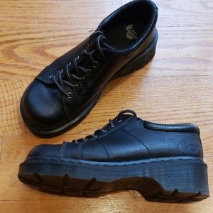 Dr Martens Black Melissa Shoes